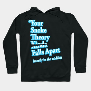 Snoke falls apart (in theory) Hoodie